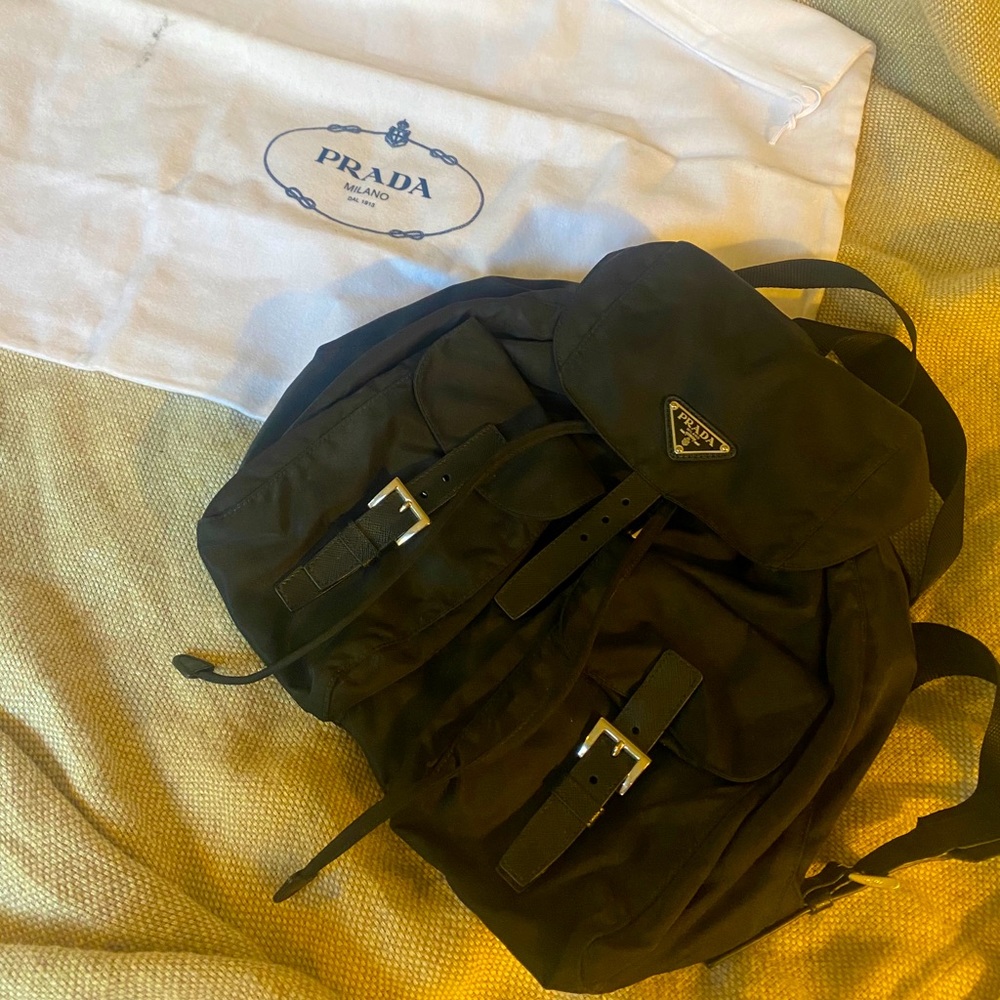 Prada Nylon Backpack